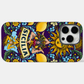 Sicilia Trinacria iPhone 16 Pro Max Fall Case-Mate iPhone Hülle (Rückseite (Horizontal))