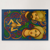 Sicilia Trinacria Jigsaw Puzzle (Horizontal)