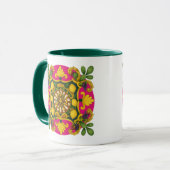 Sicilia Trinacria Sicilian design  Tasse (Vorderseite Links)