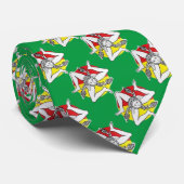 Sicilia (Trinacria Symbol) Premium Neck Tie Krawatte (Gerollt)