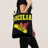 Sicilia Trinacria Tasche (Von Nahem)