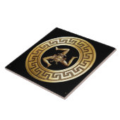 Sicilia Trinacria Wall Tile Fliese (Seite)