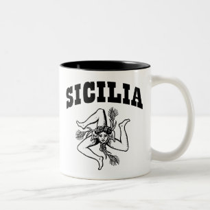 Sicilia Zweifarbige Tasse