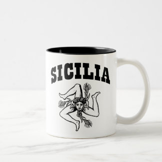 Sicilia Zweifarbige Tasse
