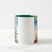 SICILIA ZWEIFARBIGE TASSE (Mittel)