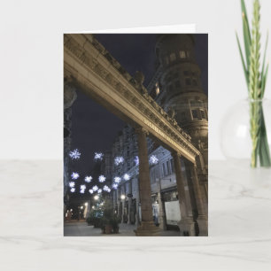 Sicilian Avenue Holborn London UK Christmas Foto Karte