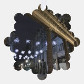 Sicilian Avenue Holborn London UK Christmas Foto Ornament Karte (Vorderseite)