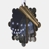 Sicilian Avenue Holborn London UK Christmas Foto Ornament Karte (Linke Ecke)