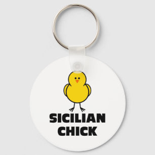 Sicilian Chick Schlüsselanhänger