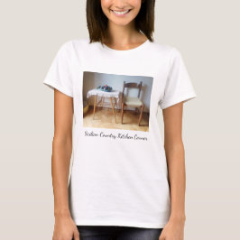 Sicilian Country Kitchen Corner Tee Shirt