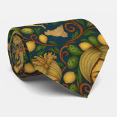 Sicilian Design Trinacria Krawatte (Gerollt)