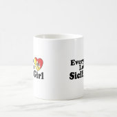 Sicilian Girl Kaffeetasse (Mittel)
