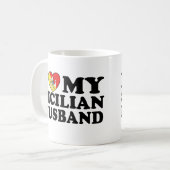 Sicilian Husband Kaffeetasse (Vorderseite Links)