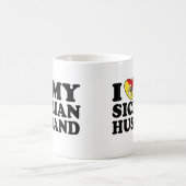 Sicilian Husband Kaffeetasse (Mittel)