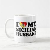 Sicilian Husband Kaffeetasse (Links)
