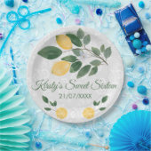 Sicilian Lemons 16 . Geburtstag Pappteller (Party)