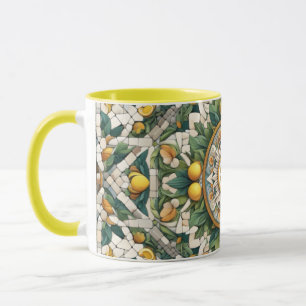 Sicilian Lemons Tasse