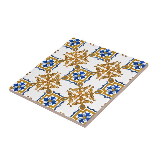 Sicilian,majolica,tiles,   fliese (Seite)