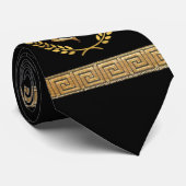 Sicilian Medusa Neck Tie Krawatte (Gerollt)