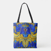 Sicilian Medusa Trinacria Tote Bag Tasche (Rückseite)