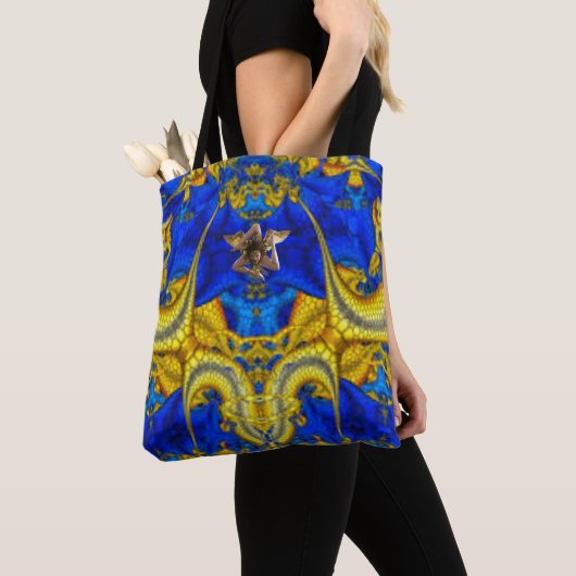 Sicilian Medusa Trinacria Tote Bag Tasche (Von Nahem)