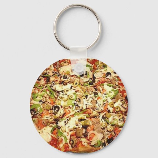 SICILIAN PIZZA PIE SCHLÜSSELANHÄNGER (Vorderseite)