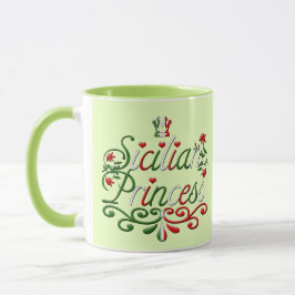 Sicilian Princess Mug Tasse