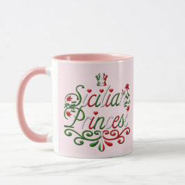 Sicilian Princess Mug Tasse