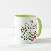 Sicilian Princess Mug Tasse (VorderseiteRechts)