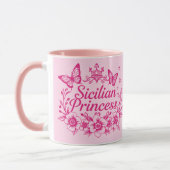 Sicilian Princess  Tasse (Links)