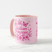 Sicilian Princess  Tasse (Vorderseite Links)