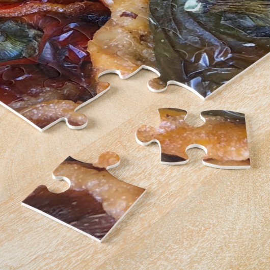 Sicilian Street Feast | Stuffed Peppers & Eggplant Puzzle (Seite)