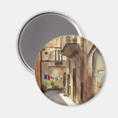 Sicilian Street Magnet (Vorderseite/Rückseite)
