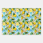 Sicilian style, summer art Geschenkpapier Set (Vorderseite)