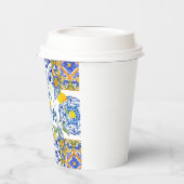 Sicilian style,summer art       pappbecher (Links)