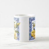 Sicilian Summer Lemon Vibes Kaffeetasse (Mittel)