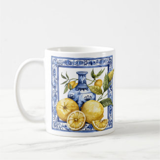 Sicilian Summer Lemon Vibes Kaffeetasse