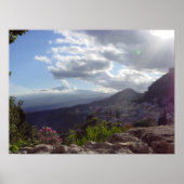 Sicilian Sun Rays Poster (Vorne)