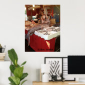 Sicilian Swordsman Poster (Heimbüro)