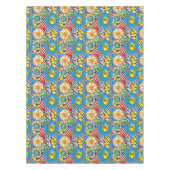 Sicilian tiles,majolica,lemons tischdecke (Vorderseite)