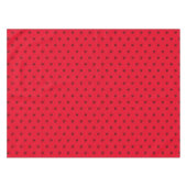 Sicilian Trinacria Black Tablecloth Tischdecke (Vorderseite (Horizontal))