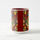 Sicilian Trinacria Design Tasse (Zentrum)