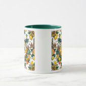 Sicilian Trinacria Design  Tasse (Zentrum)