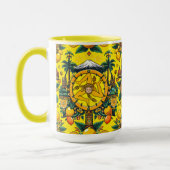 Sicilian Trinacria Design Tasse (Links)