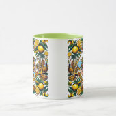 Sicilian Trinacria Design Tasse (Zentrum)