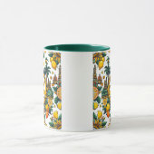 Sicilian Trinacria Design Tasse (Zentrum)