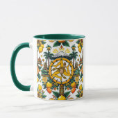 Sicilian Trinacria Design Tasse (Links)
