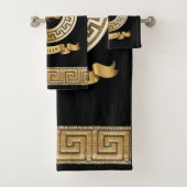 Sicilian Trinacria Handtuchgeschenk Set (Insitu)