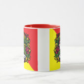 Sicilian Trinacria   Mug Tasse (Zentrum)