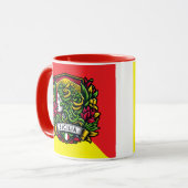 Sicilian Trinacria   Mug Tasse (Vorderseite Links)